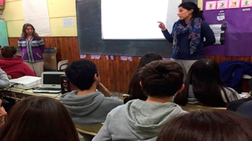 La OMIC brinda charlas educativas en escuelas