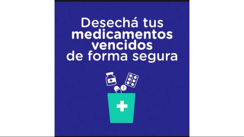 Campaña de recolección de medicamentos vencidos y deteriorados en las farmacias
