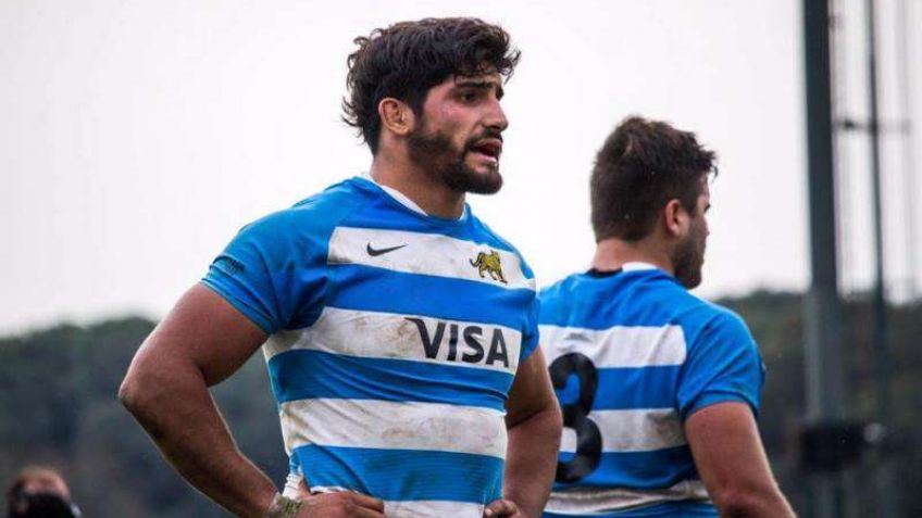 Rodrigo Bruni fue convocado para Los Pumas 