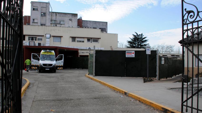 Comenzaron las obras de ampliación de la guardia del Hospital Santamarina
