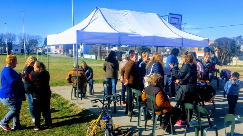 Unidad Ciudadana realizó la jornada "La Salud es tu derecho"