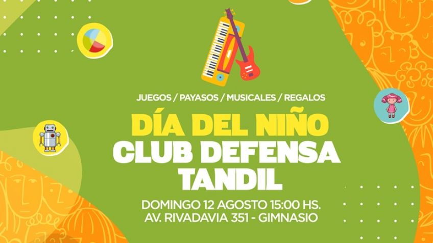 Festejo por el Día del Niño