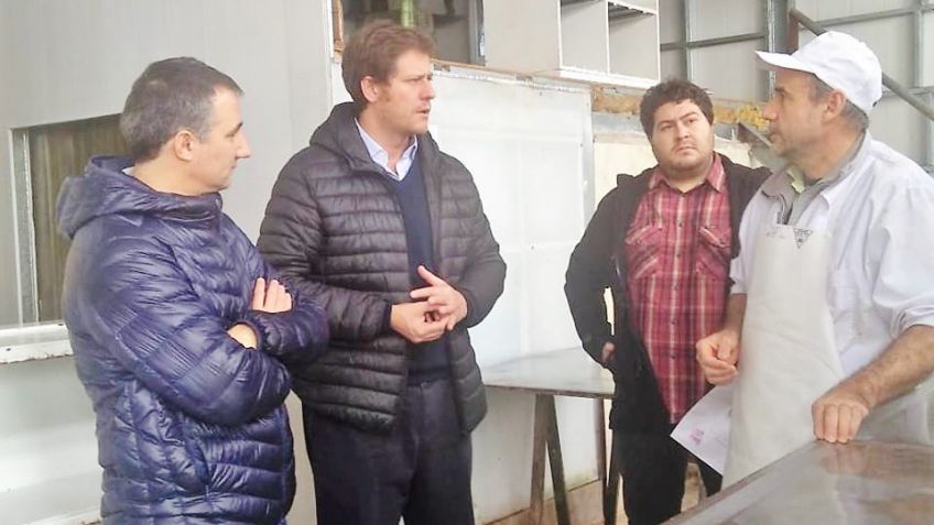 El Cluster Quesero se reunió con la Autoridad del Agua de la provincia