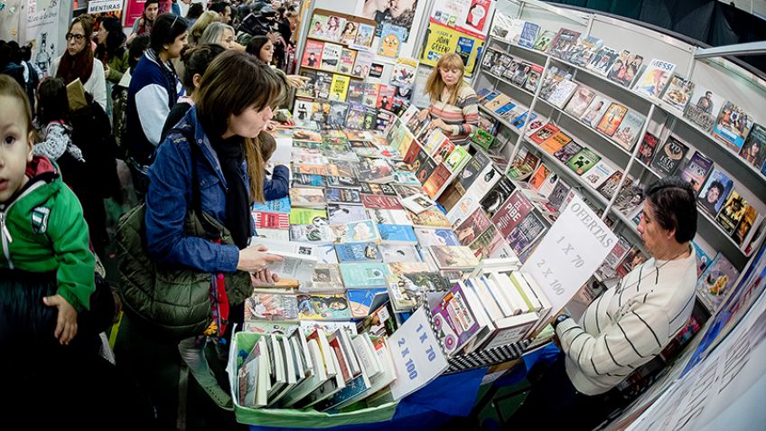 Programación completa de la Feria del Libro