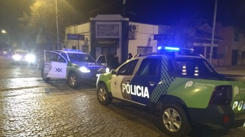 Un cordón detuvo el raid delictivo de dos motochorros