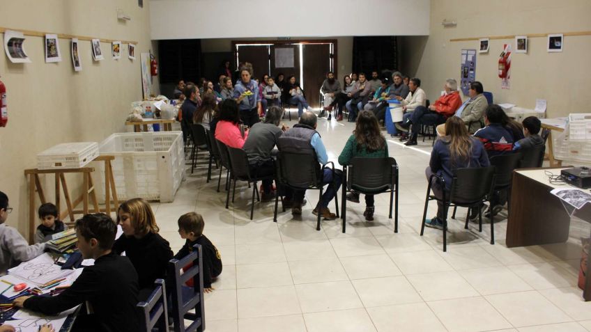 Se realizó un Encuentro de Promoción del Compostaje