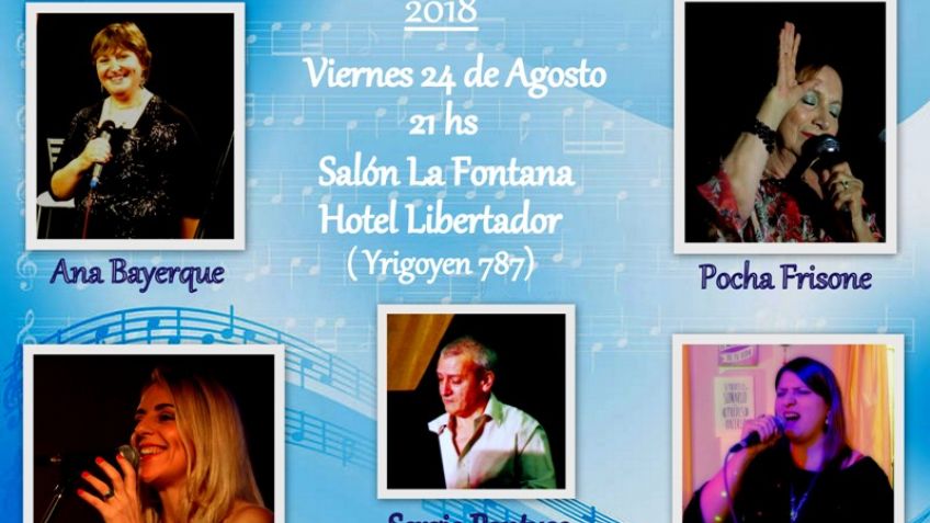 "Mujeres en concierto", Segundo show