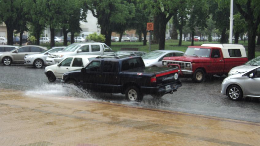 Lluvias y chaparrones para el miércoles