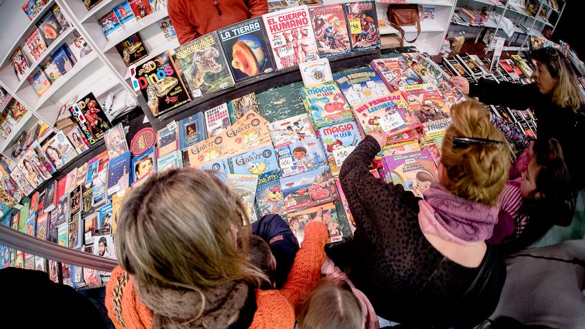 Comienza la 15ª edición de la Feria del Libro de Tandil