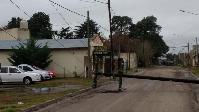 Se mantiene vigente el alerta por vientos fuertes