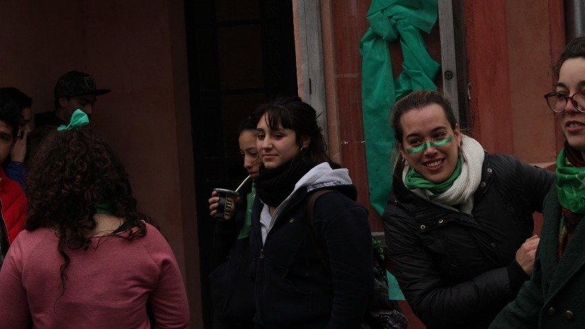 Foto: Facebook Colectiva Mala Junta - Tandil PG