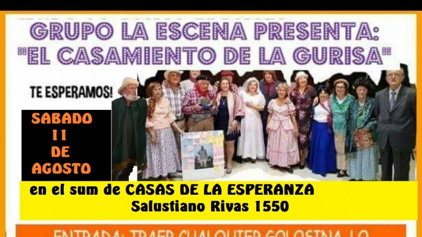 Obra de teatro en Casitas de la Esperanza