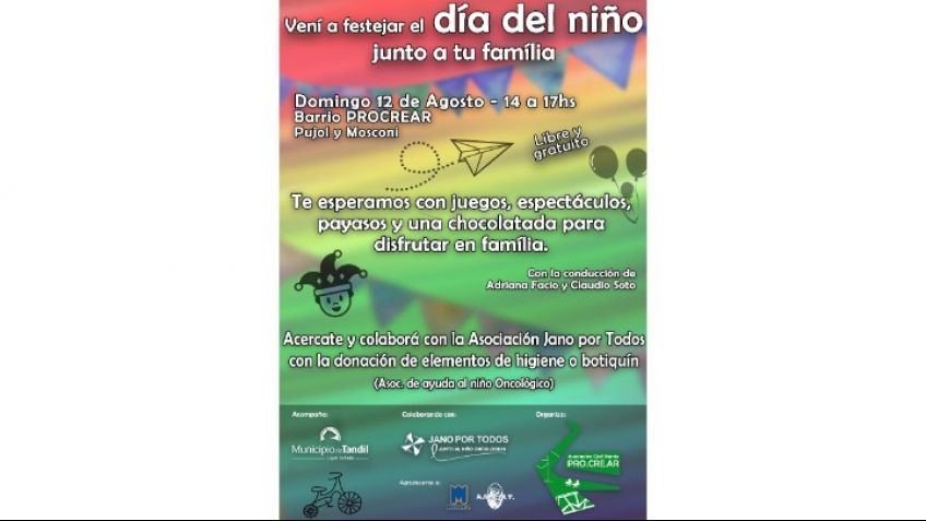 Día Del Niño en el Barrio PRO.CRE.AR.