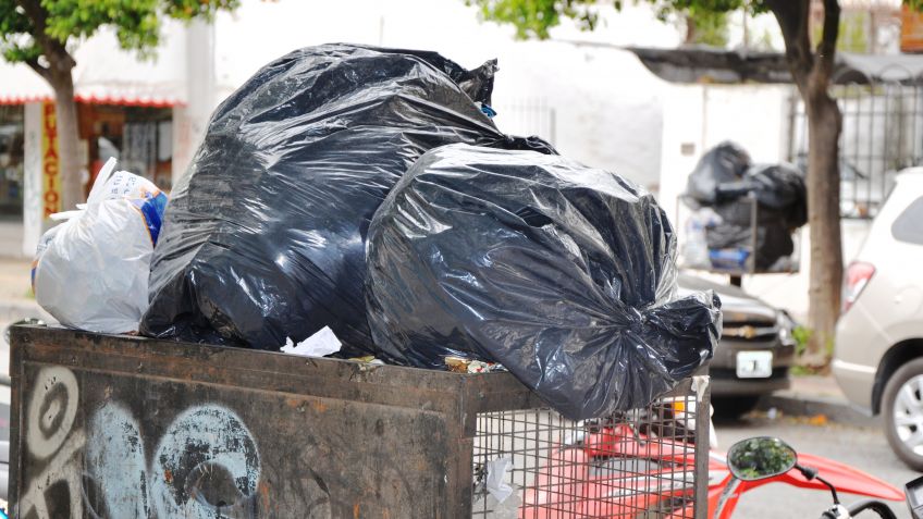 No habrá recolección de residuos en el turno noche de este miércoles