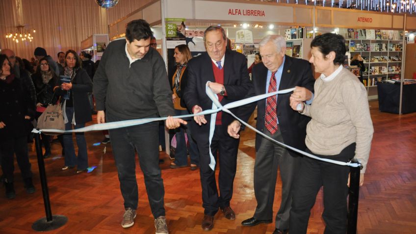 Comenzó la 15ª edición de la Feria del Libro