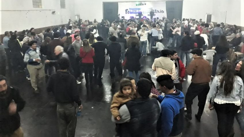 Se realizó el VI Encuentro "El sueño de la payadora"