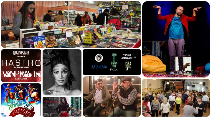 Gran agenda cultural del fin de semana tandilense