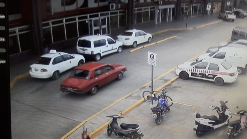 Identificaron al robaruedas de la Terminal de Ómnibus