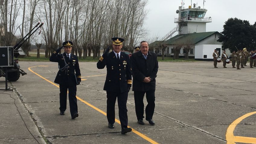 La Fuerza Aérea celebró su 106º aniversario 