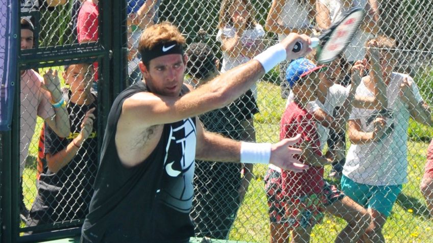 Del Potro será el número 3 del mundo