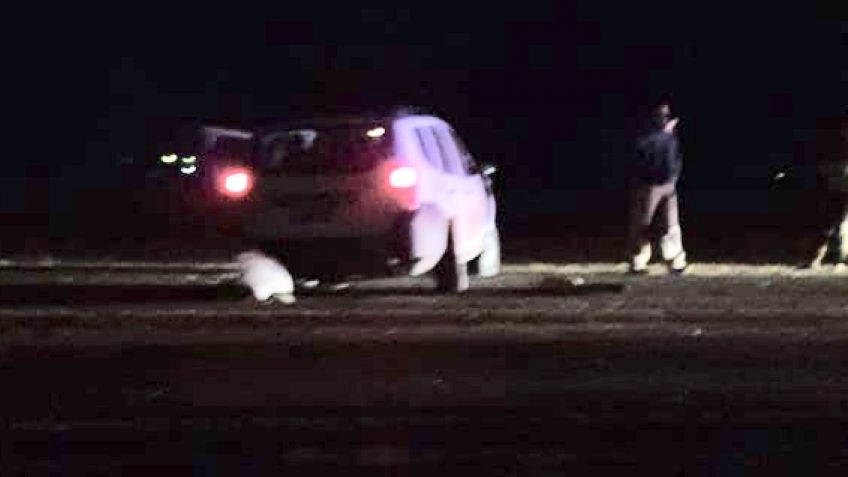 Cuádruple choque en la 226 y el cruce a la Base Aérea