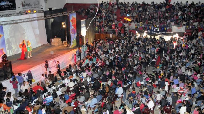 Se viene el gran festejo por el Día del Niño