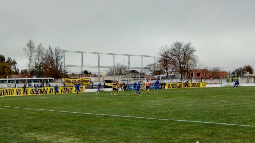 Santamarina se midió con Alvarado