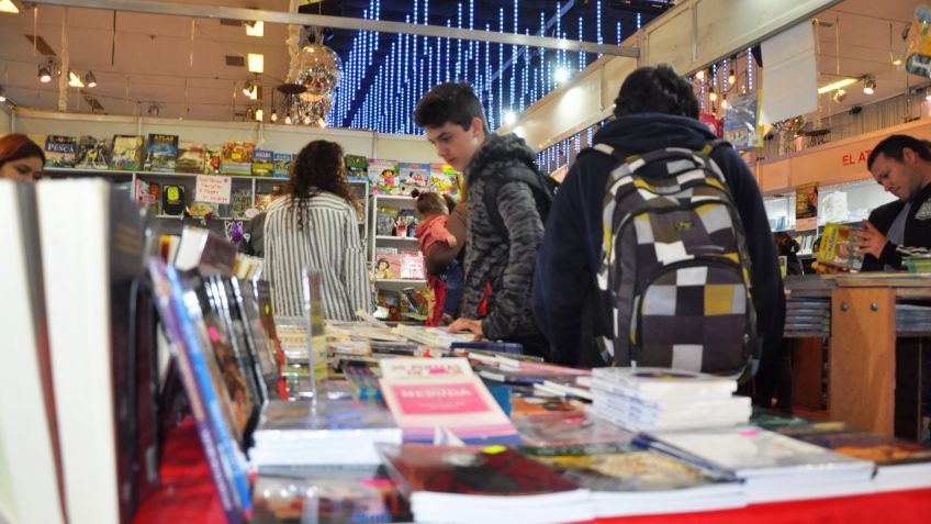 Último día de la Feria del Libro