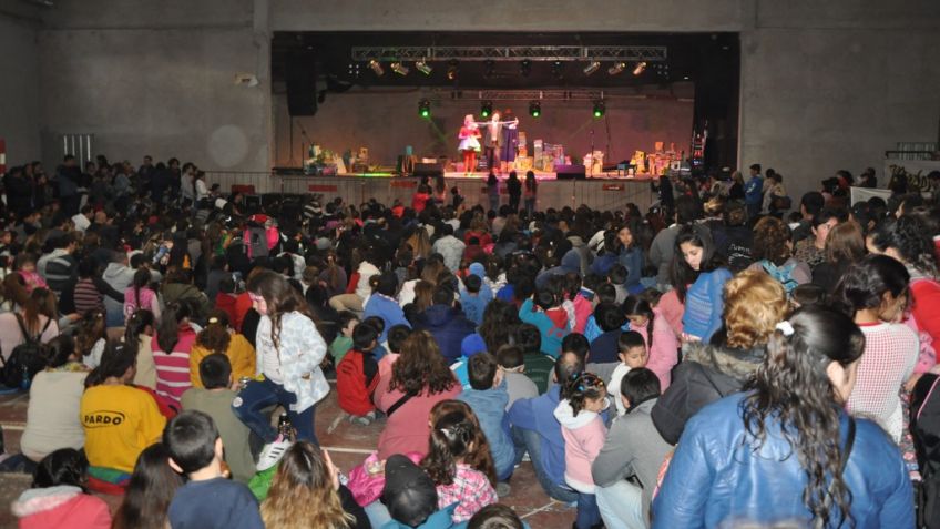 Se festejó el Día del Niño en el Club Defensa