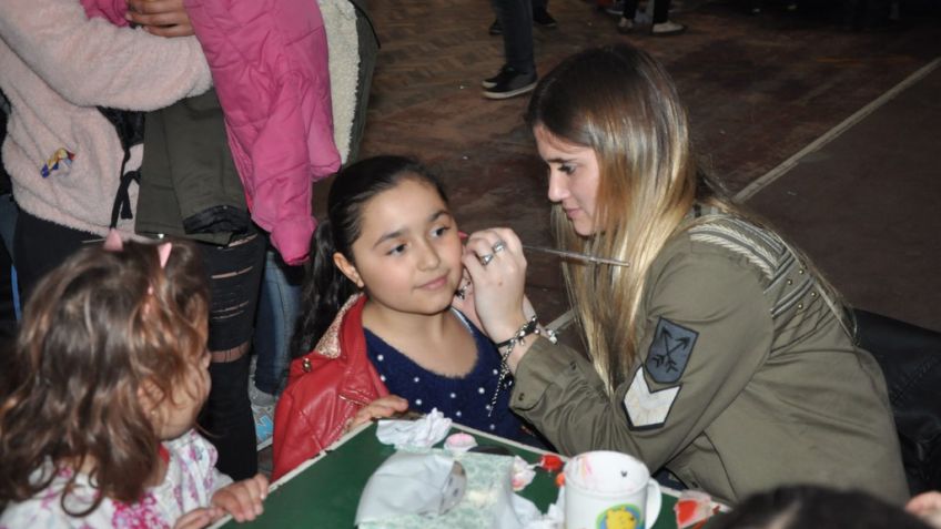 Se festejó el Día del Niño en el Club Defensa