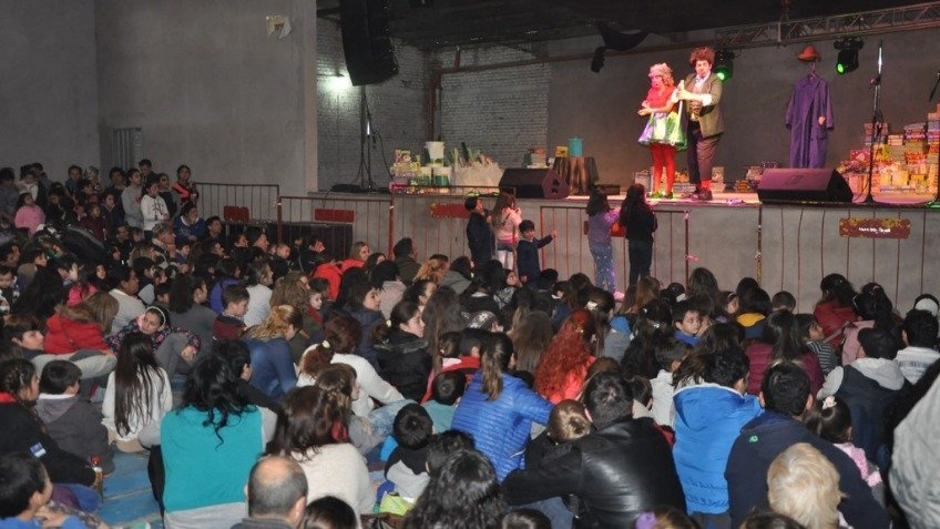Se festejó el Día del Niño en el Club Defensa
