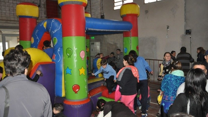 Se festejó el Día del Niño en el Club Defensa