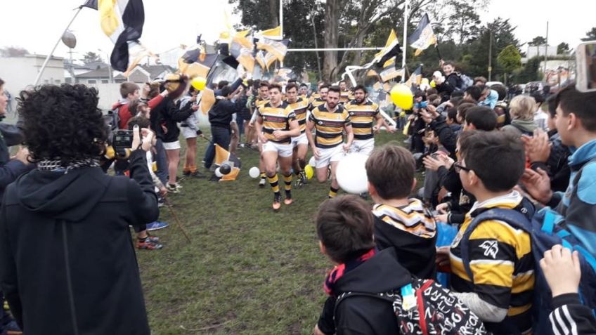 Uncas festejó en su casa