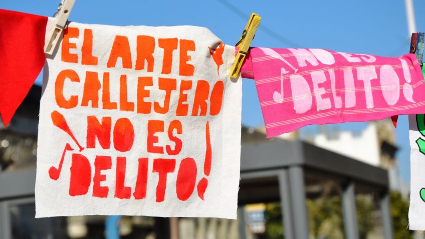 "El arte no es delito"