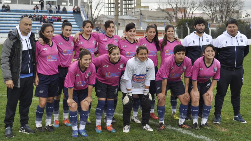 Una nueva victoria del seleccionado Tandilense de fútbol femenino sobre el Partido de la Costa por 3 a 1 