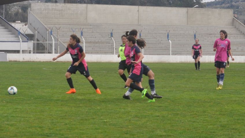 Una nueva victoria del seleccionado Tandilense de fútbol femenino sobre el Partido de la Costa por 3 a 1 
