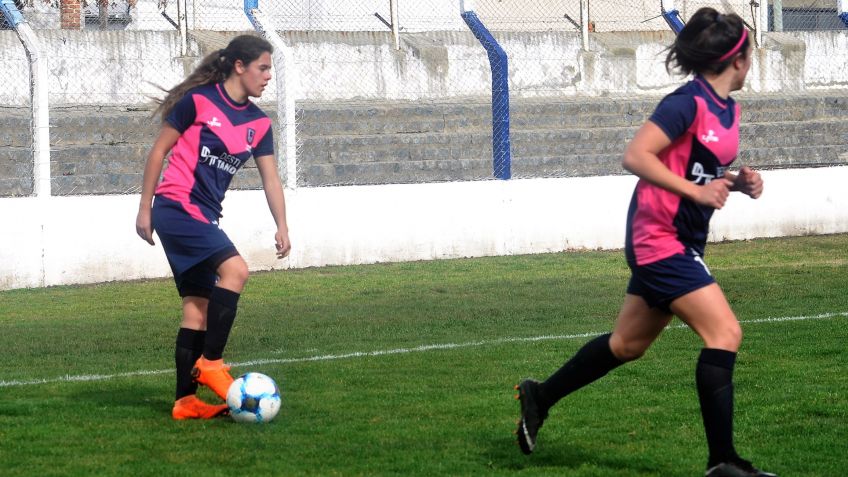 Una nueva victoria del seleccionado Tandilense de fútbol femenino sobre el Partido de la Costa por 3 a 1 