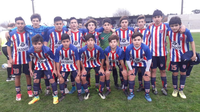 Se jugaron las finales del Futbol Infantil