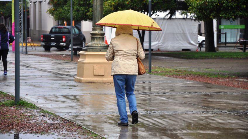 Probabilidad de lluvias y tormentas para el martes