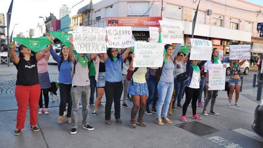"Desde ahora, cada muerta y cada presa por abortar será responsabilidad del Poder Ejecutivo Nacional"