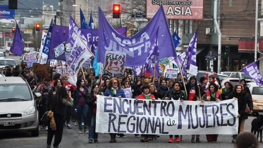 Tercer Encuentro regional de mujeres, lesbianas y trans del Centro de la Provincia