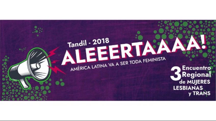 Tercer Encuentro regional de mujeres, lesbianas y trans del Centro de la Provincia