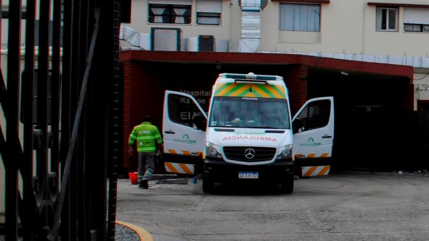 Atacó con arma de fuego y terminó internado por un hachazo en la cabeza