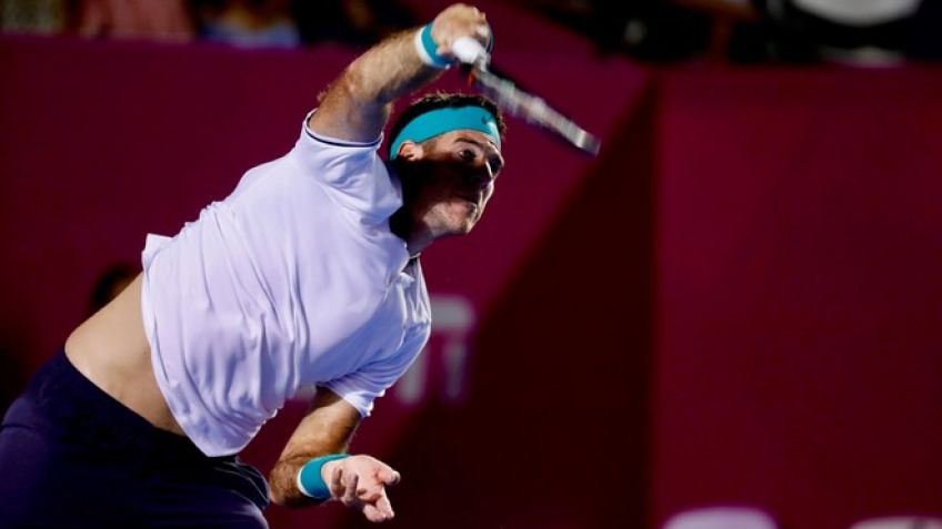 Del Potro estrena su número 3