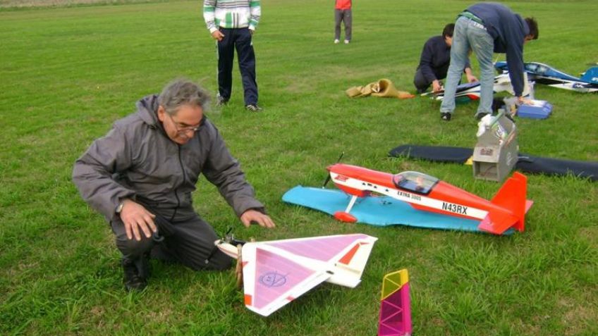 Asamblea del Centro Aeromodelista Tandil