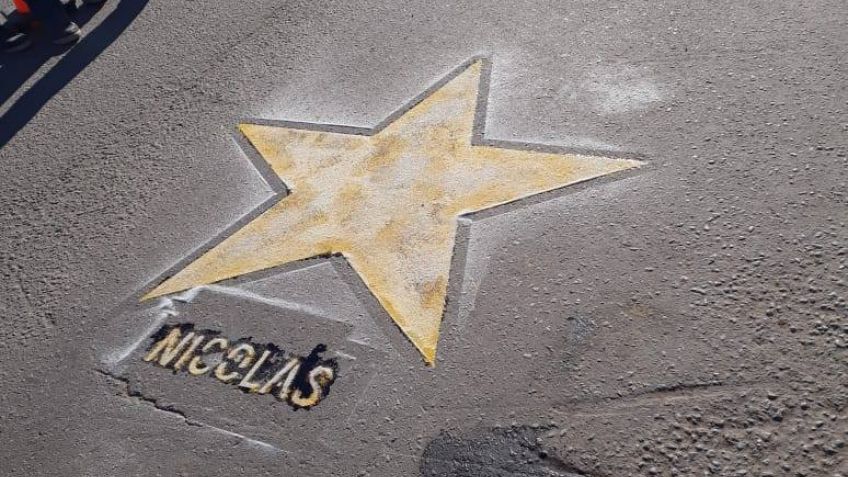 Una estrella para Nicolás