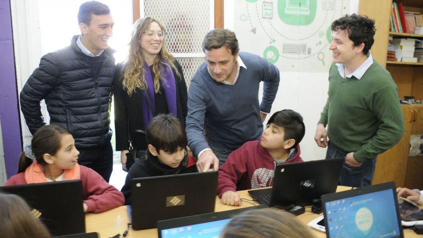 Quedó inaugurado el Punto Digital