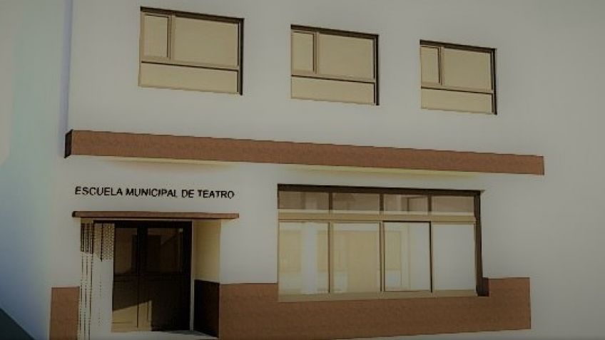 Se llamó a licitación para el nuevo edificio de la escuela Municipal de Teatro