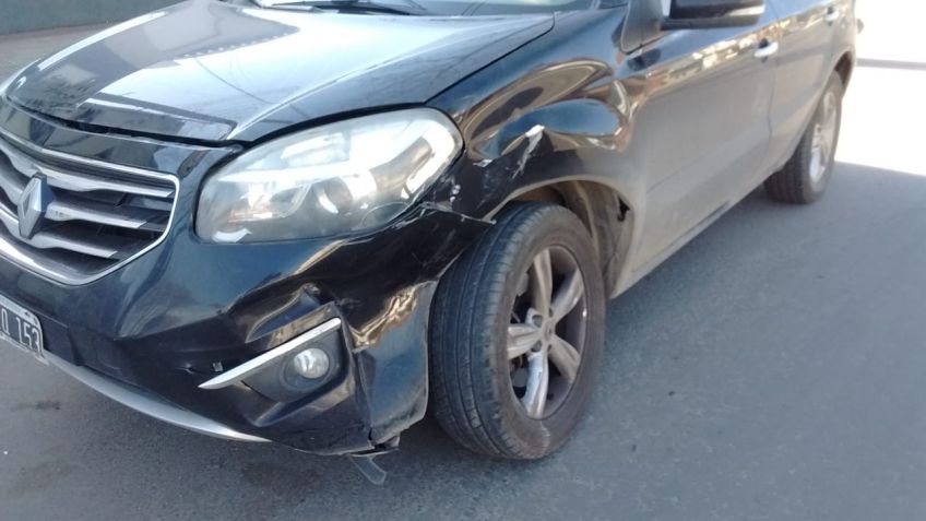Choque sin heridos en Avellaneda y Roca