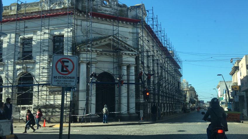 Pinto y Rodríguez: en construcción 